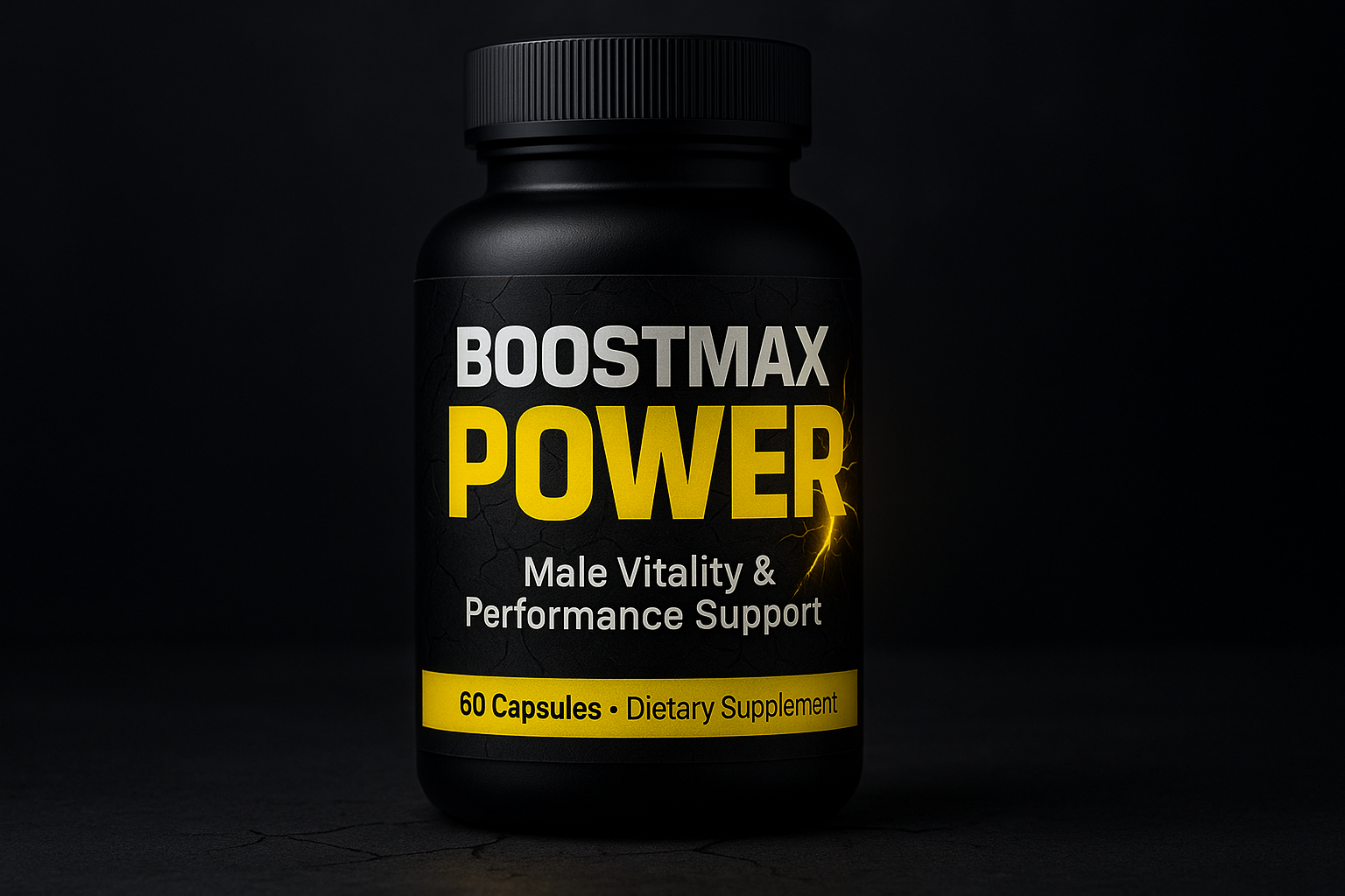 BoostMax Natural Bottle
